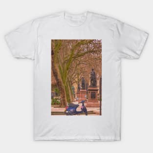 Scooter at Westminster London T-Shirt